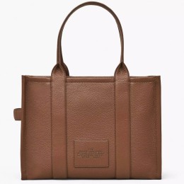 СУМКА MARC JACOBS THE LEATHER LARGE TOTE BAG  ARGAN OIL