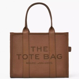 СУМКА MARC JACOBS THE LEATHER LARGE TOTE BAG ARGAN OIL