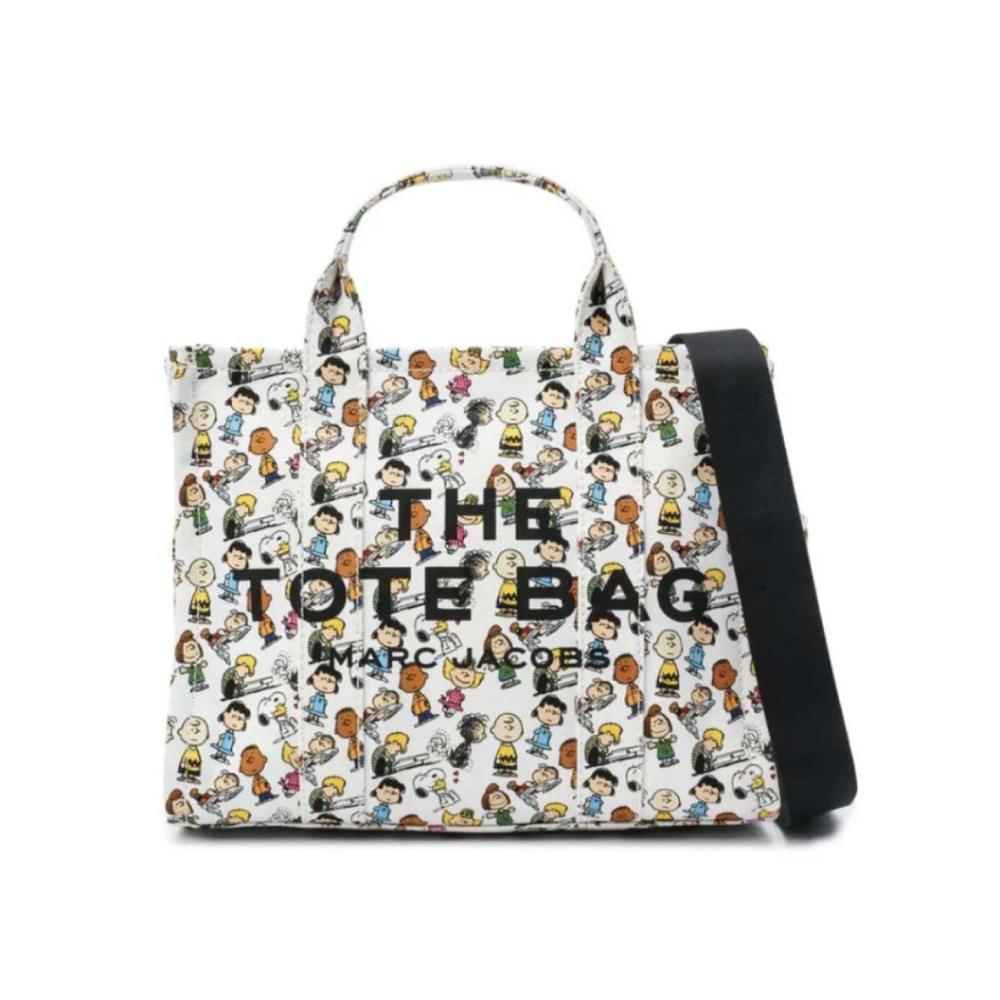 СУМКА MARC JACOBS  MULTICOLOR PEANUTS EDITION MEDIUM TOTE BAG TRAVELER