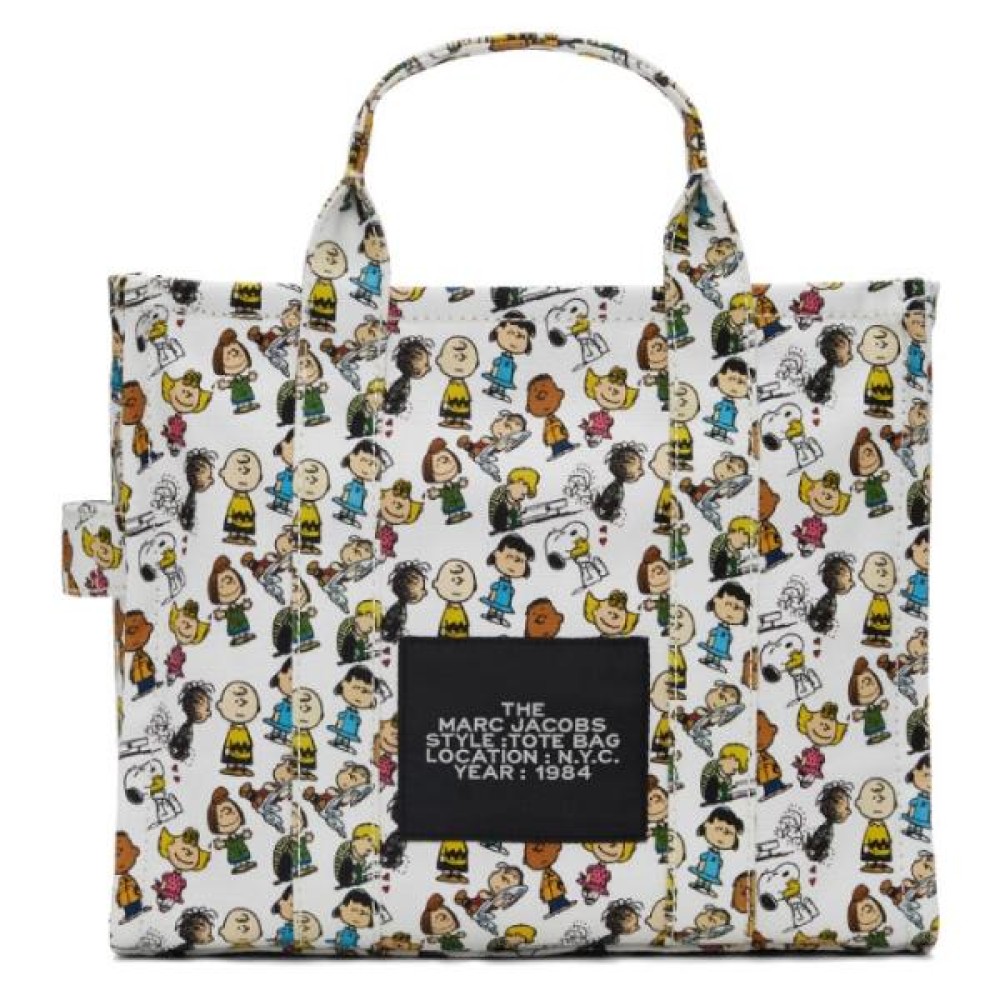 СУМКА MARC JACOBS  MULTICOLOR PEANUTS EDITION MEDIUM TOTE BAG TRAVELER