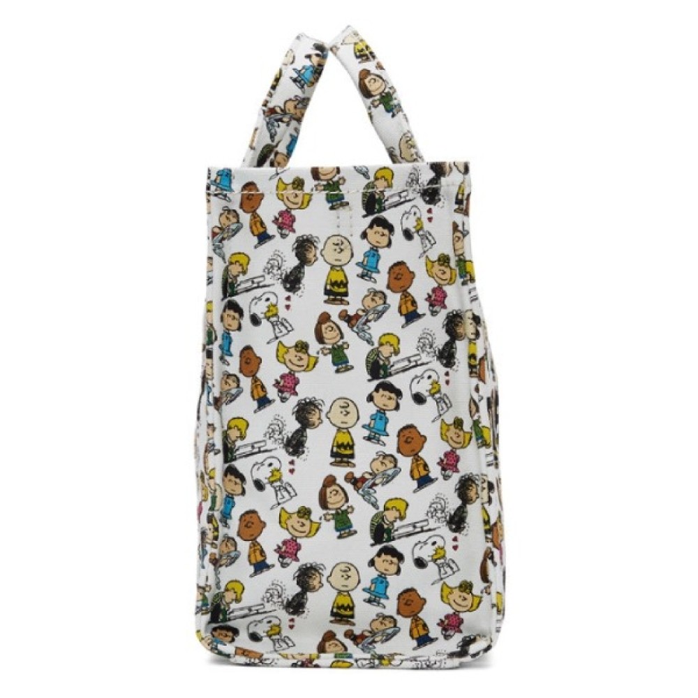 СУМКА MARC JACOBS  MULTICOLOR PEANUTS EDITION MEDIUM TOTE BAG TRAVELER