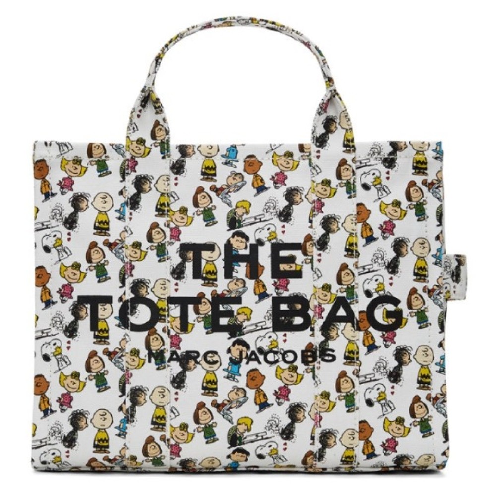 СУМКА MARC JACOBS  MULTICOLOR PEANUTS EDITION MEDIUM TOTE BAG TRAVELER