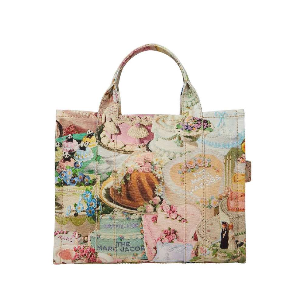 СУМКА MARC JACOBS THE CAKE TRAVELER MEDIUM TOTE BAG IN MULTI