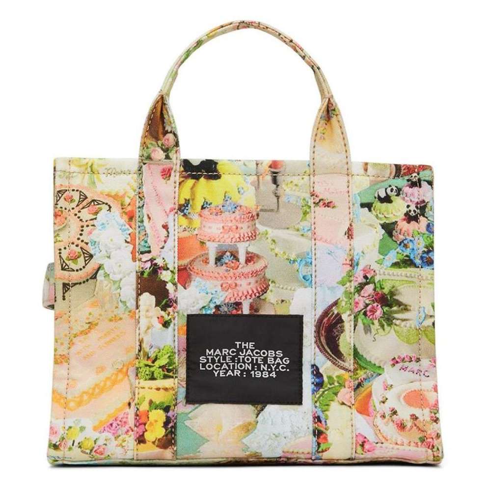 СУМКА MARC JACOBS THE CAKE TRAVELER MEDIUM TOTE BAG IN MULTI