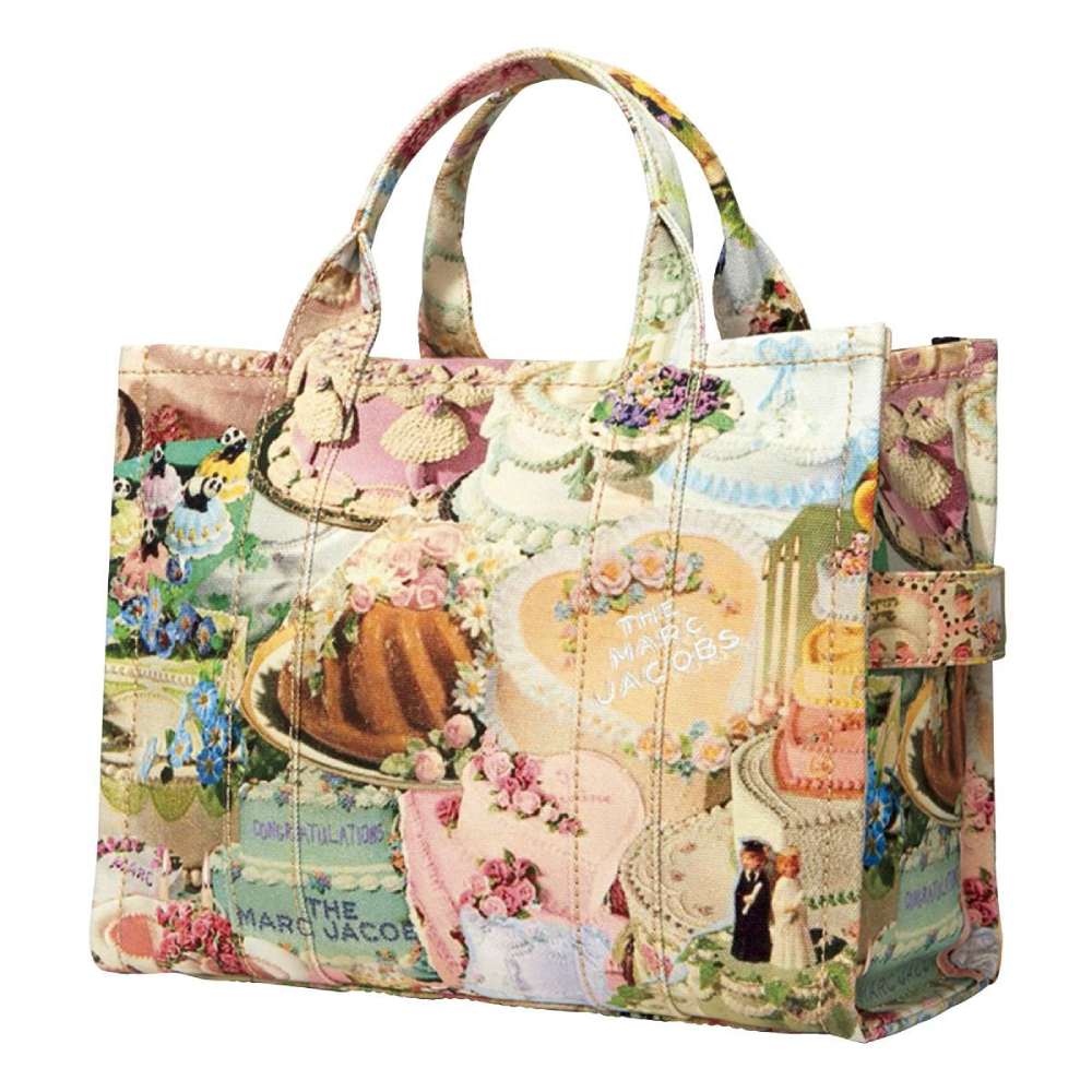 СУМКА MARC JACOBS THE CAKE TRAVELER MEDIUM TOTE BAG IN MULTI