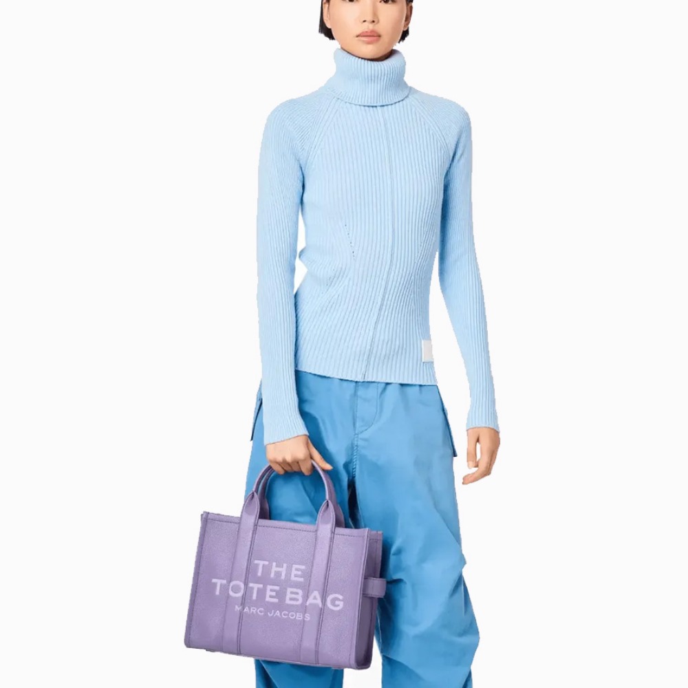 СУМКА MARC JACOBS THE LEATHER MEDIUM TOTE BAG DAYBREAK