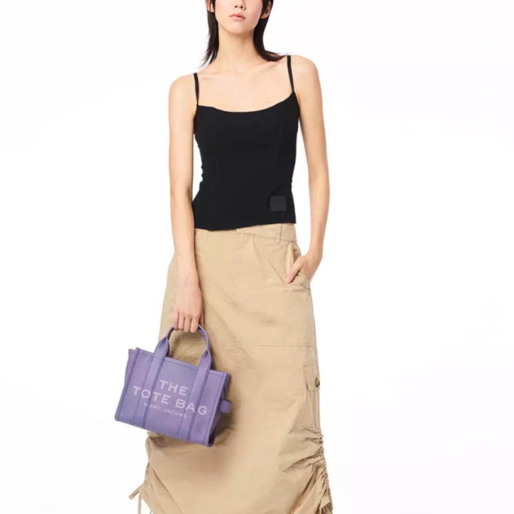 СУМКА MARC JACOBS THE LEATHER SMALL TOTE BAG DAYBREAK