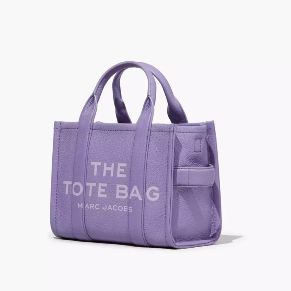 СУМКА MARC JACOBS THE LEATHER SMALL TOTE BAG DAYBREAK