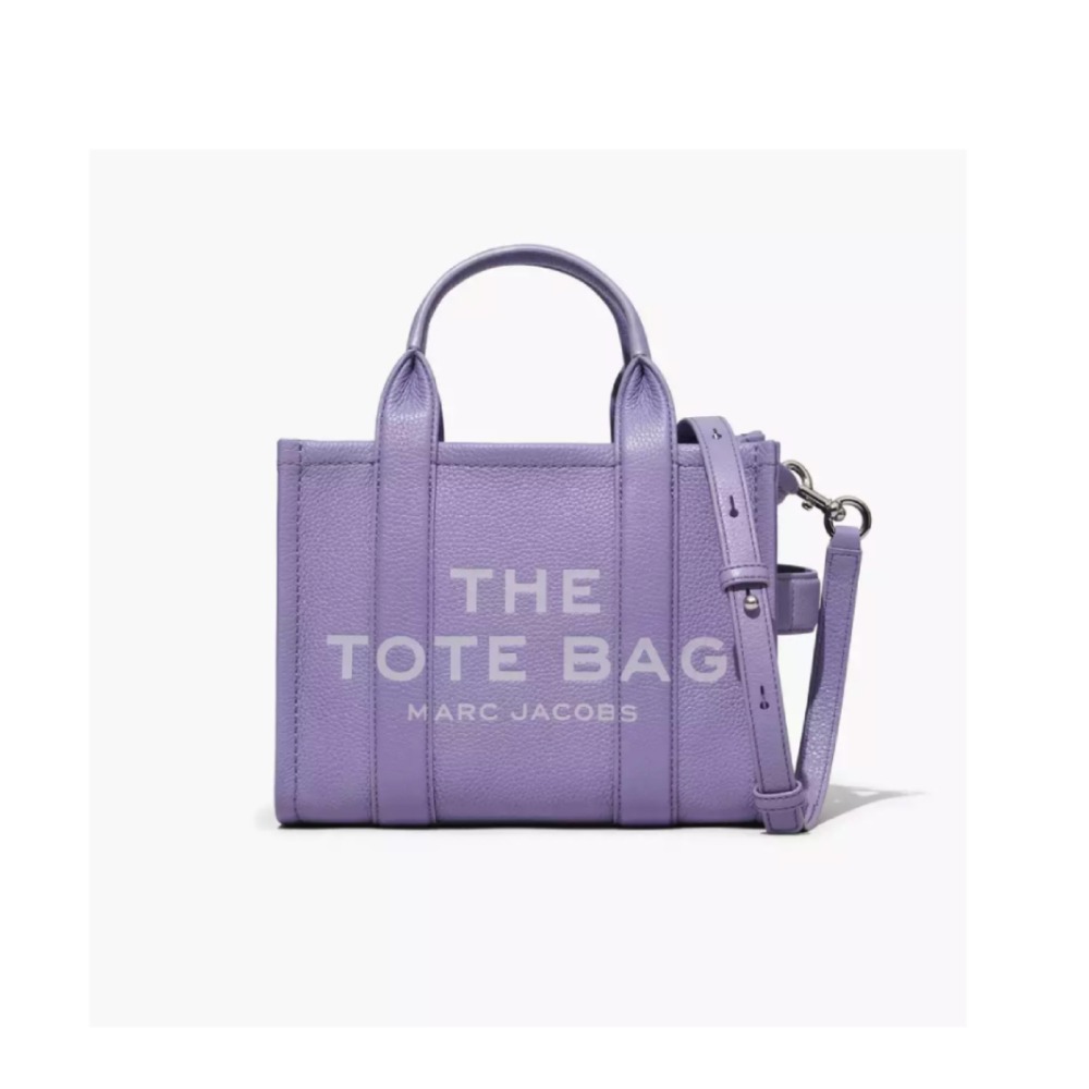 СУМКА MARC JACOBS THE LEATHER SMALL TOTE BAG DAYBREAK