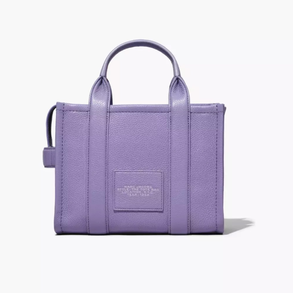 СУМКА MARC JACOBS THE LEATHER SMALL TOTE BAG DAYBREAK