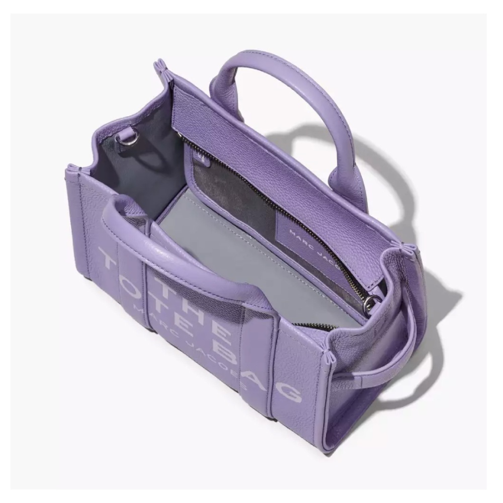 СУМКА MARC JACOBS THE LEATHER SMALL TOTE BAG DAYBREAK