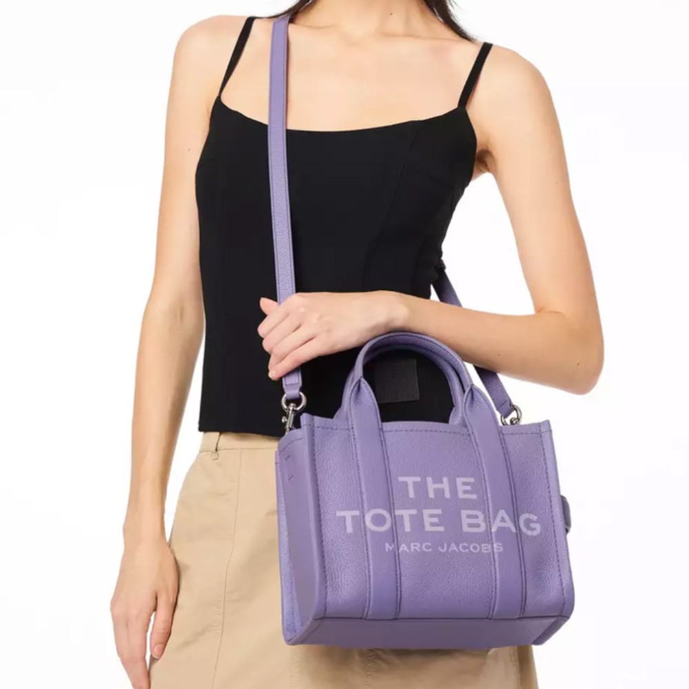 СУМКА MARC JACOBS THE LEATHER SMALL TOTE BAG DAYBREAK