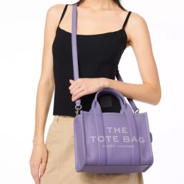 СУМКА MARC JACOBS THE LEATHER SMALL TOTE BAG DAYBREAK