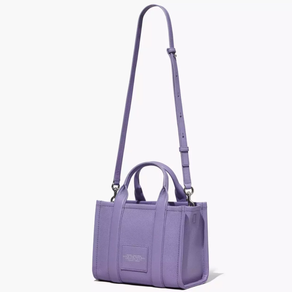 СУМКА MARC JACOBS THE LEATHER SMALL TOTE BAG DAYBREAK